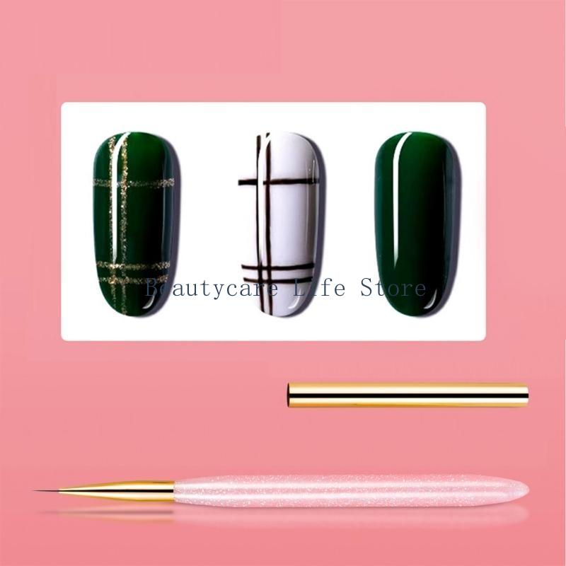 652C 4pcs Nails Art Brushes Se - Nail Art Brush Set recension och pris