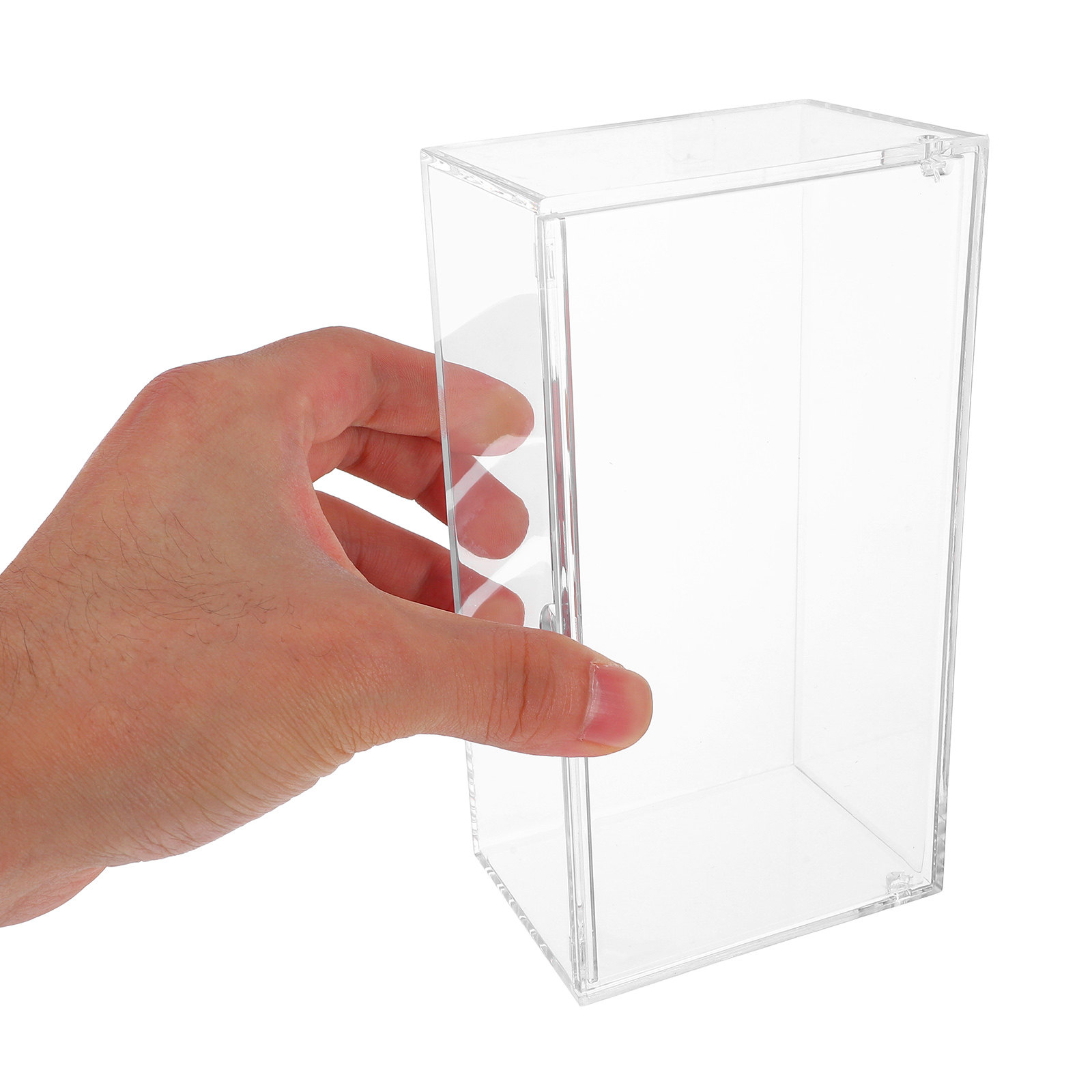Dryer Sheet Dispenser Clear Ac - Acrylic Powder Clear recension och pris