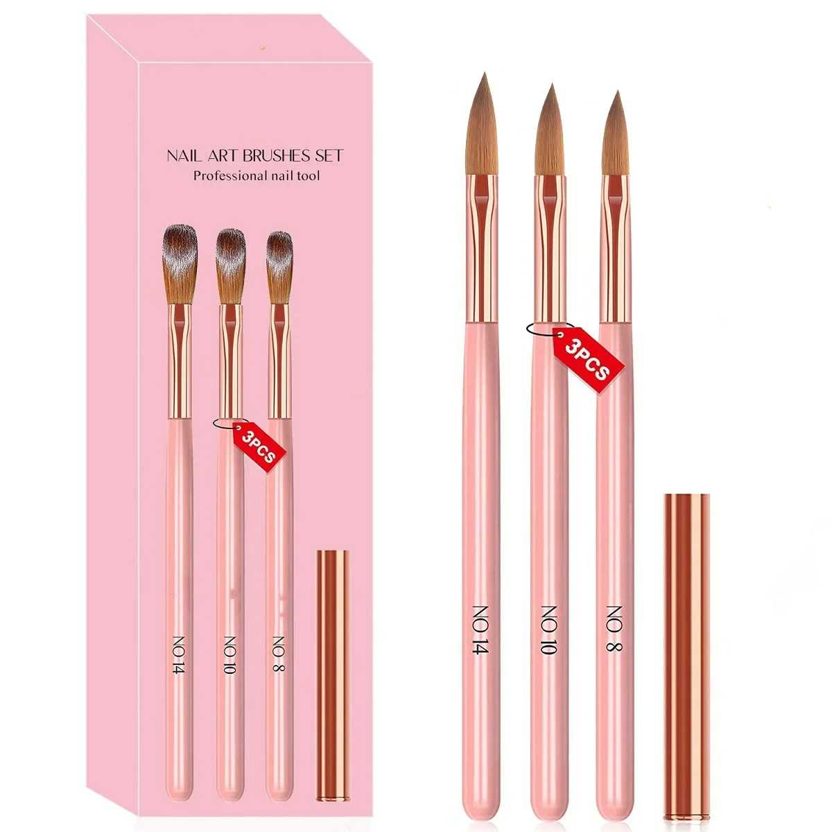 Nail Art Pen Special Nail Art  - Nail Art Brush Set recension och pris