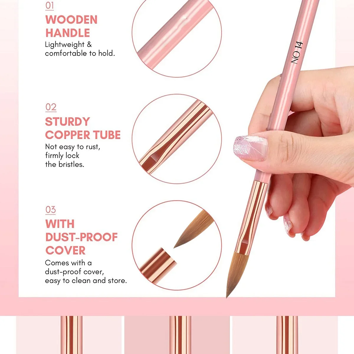 Nail Art Pen Special Nail Art  - Nail Art Brush Set recension och pris