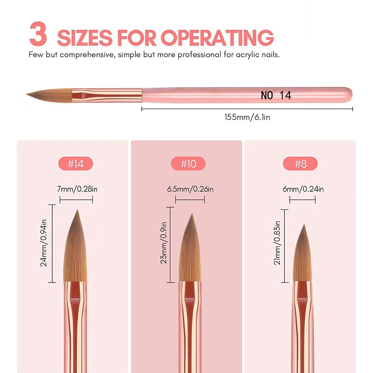 Nail Art Pen Special Nail Art  - Nail Art Brush Set recension och pris