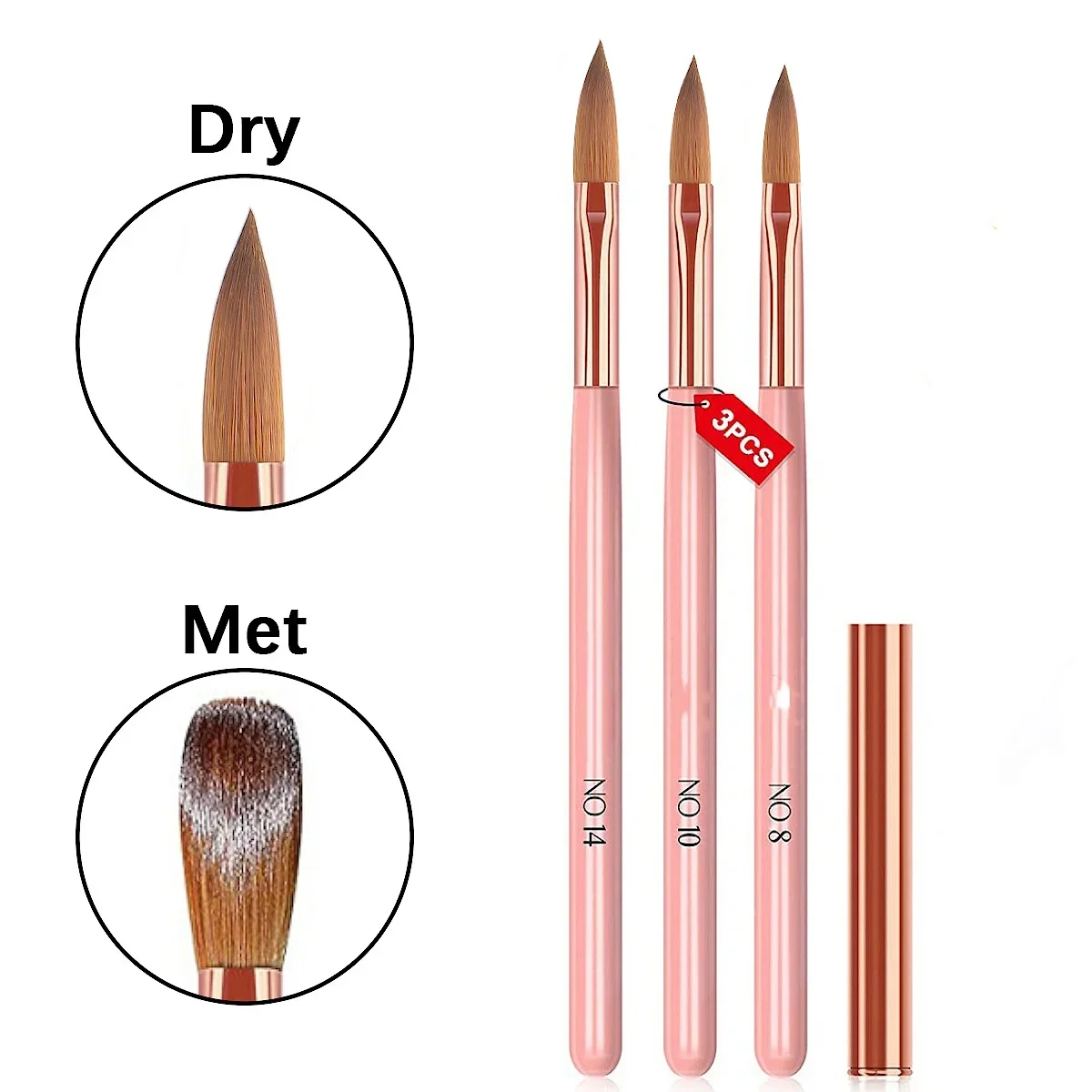 Nail Art Pen Special Nail Art  - Nail Art Brush Set recension och pris
