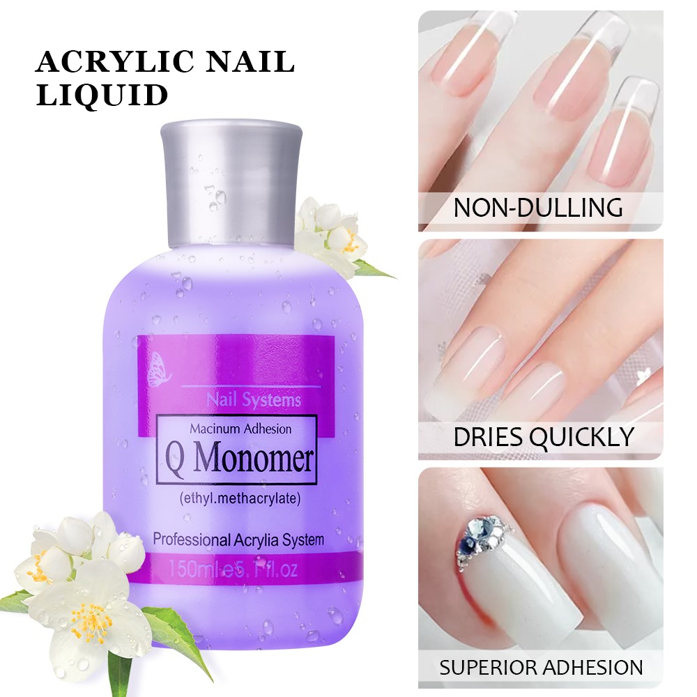 150/120/40ml EMA Nail Acrylic  - Acrylic Powder Clear recension och pris