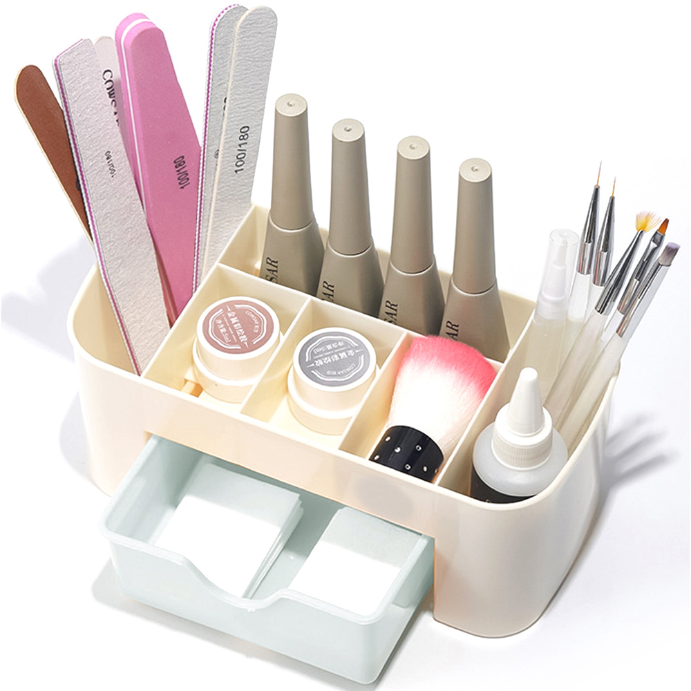 Nail Art Organizer Desktop Dra - Nail Art Kaki recension och pris