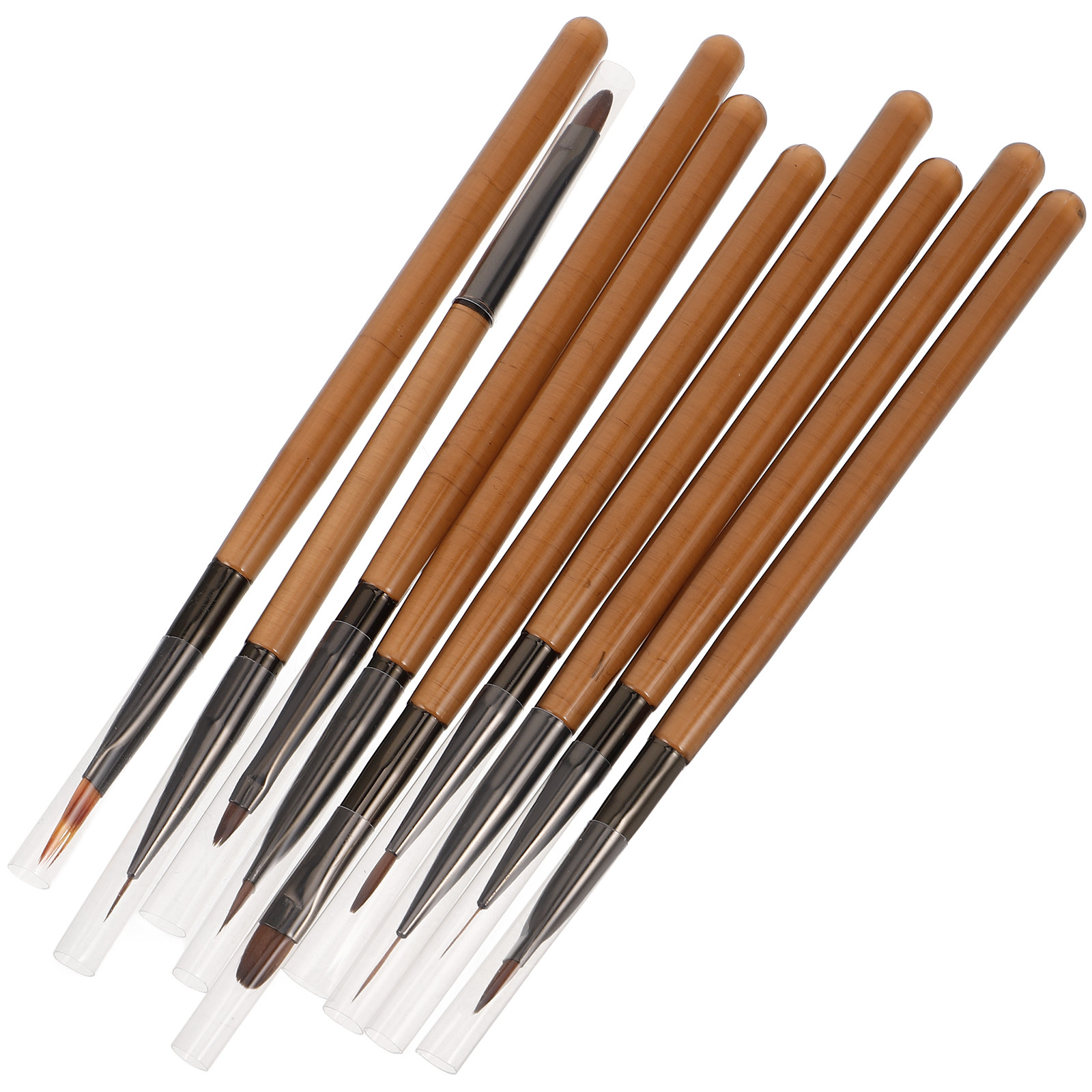 1Set Elegant Nail Art Brushes  - Nail Art Brush Set recension och pris