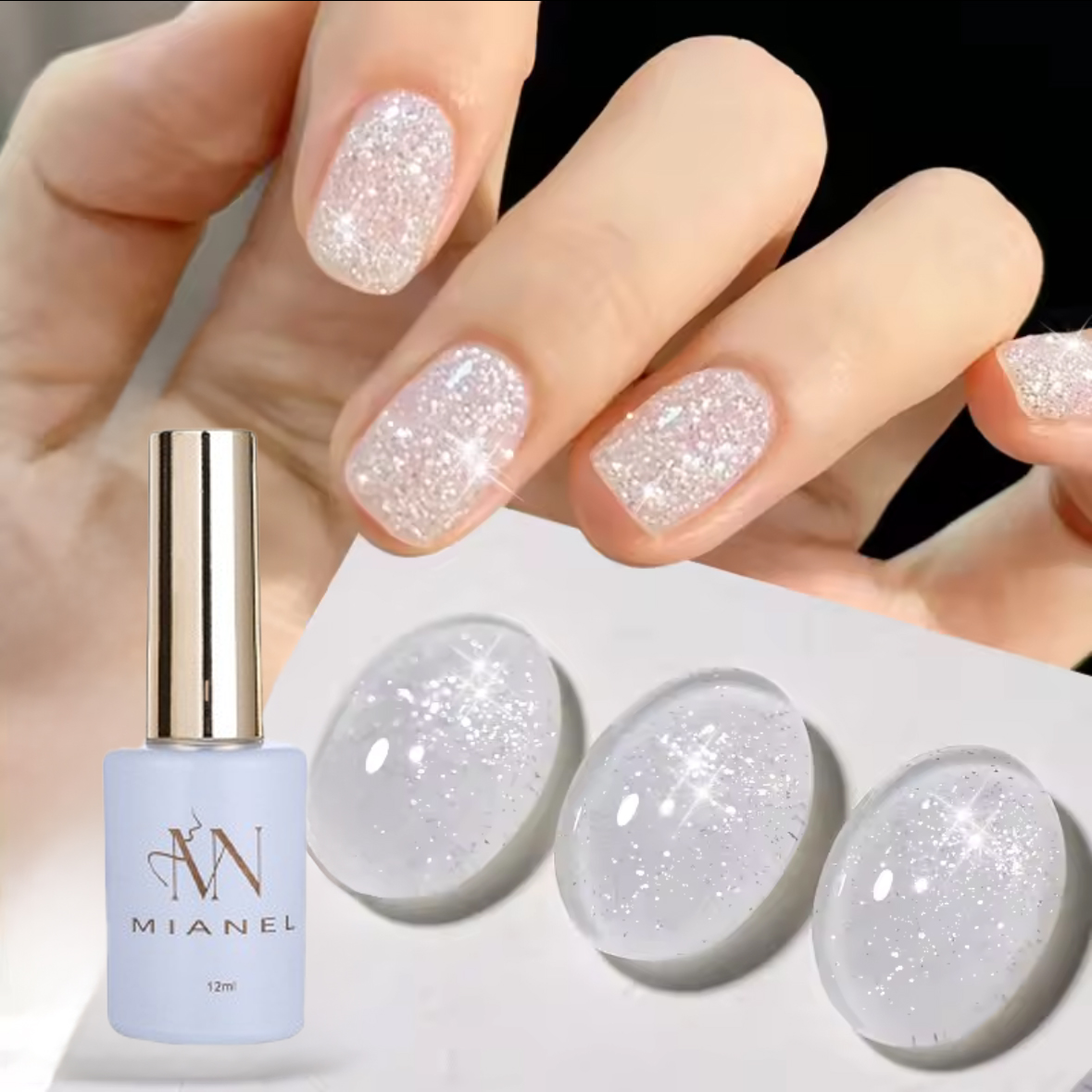 MIANEL 2026 Dream Wedding Nail - Nail Art Trend 2026 recension och pris