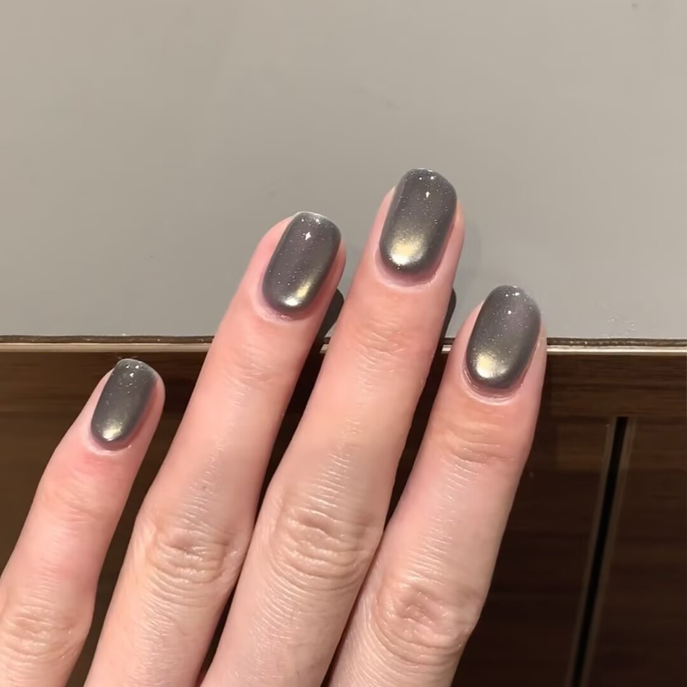 MIANEL 10ML Smoky Ash Cat Eye  - Nail Art Trend 2026 recension och pris