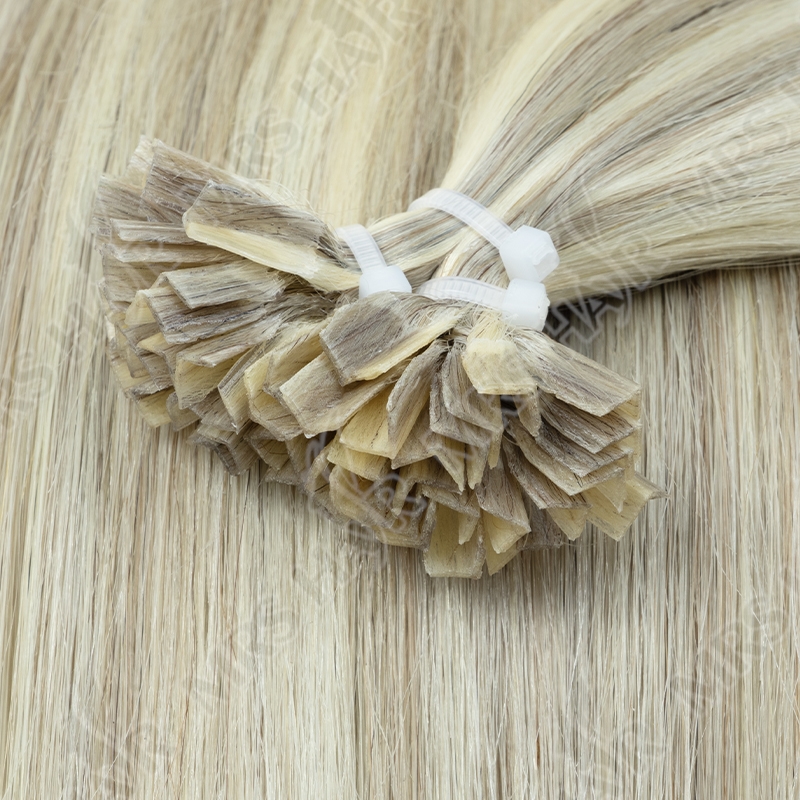 K Tip Hair Extensions Keratin  - Nail Art Ombre recension och pris