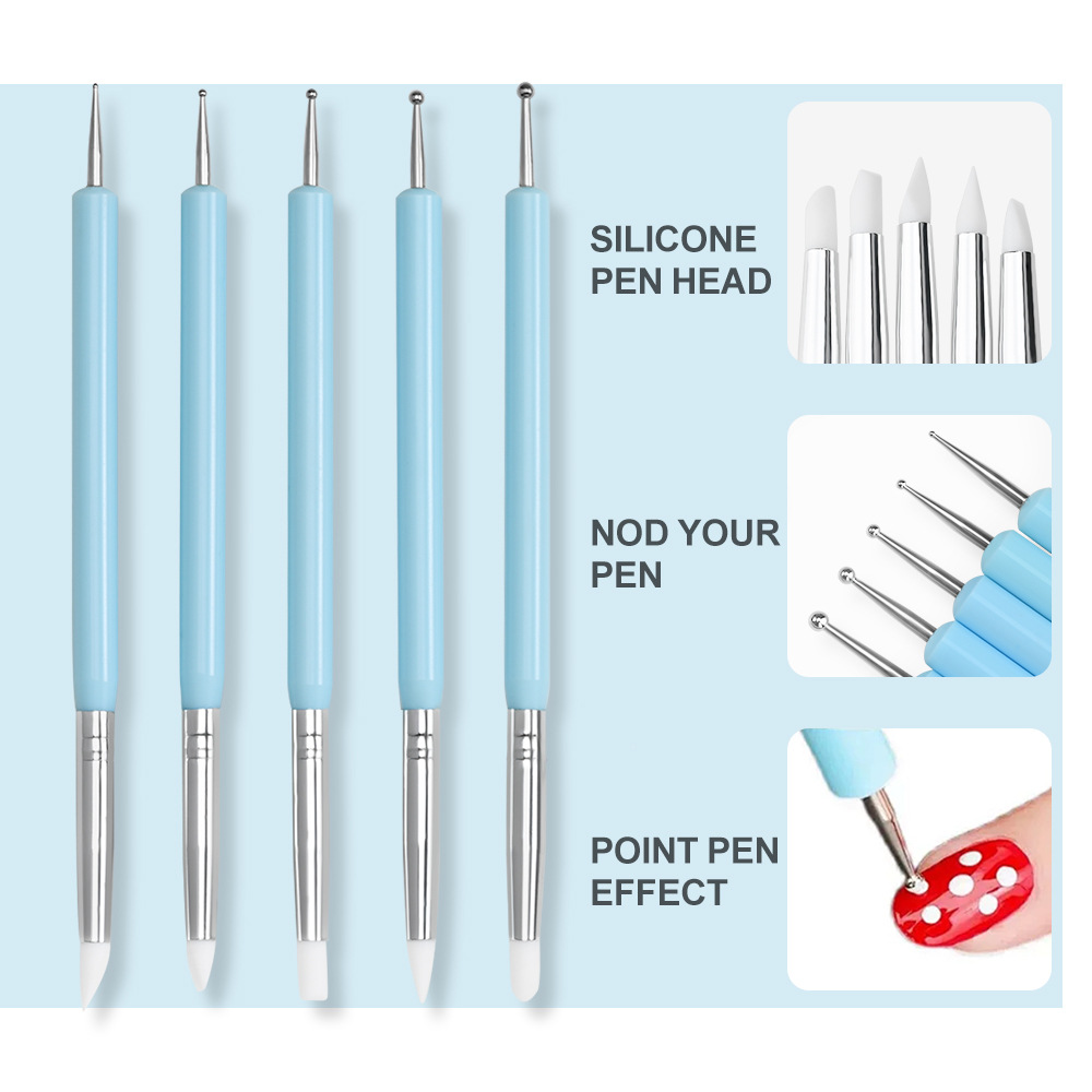 1/3/5/6/pcs/set Nail Art Brush - Nail Art Brush Set recension och pris