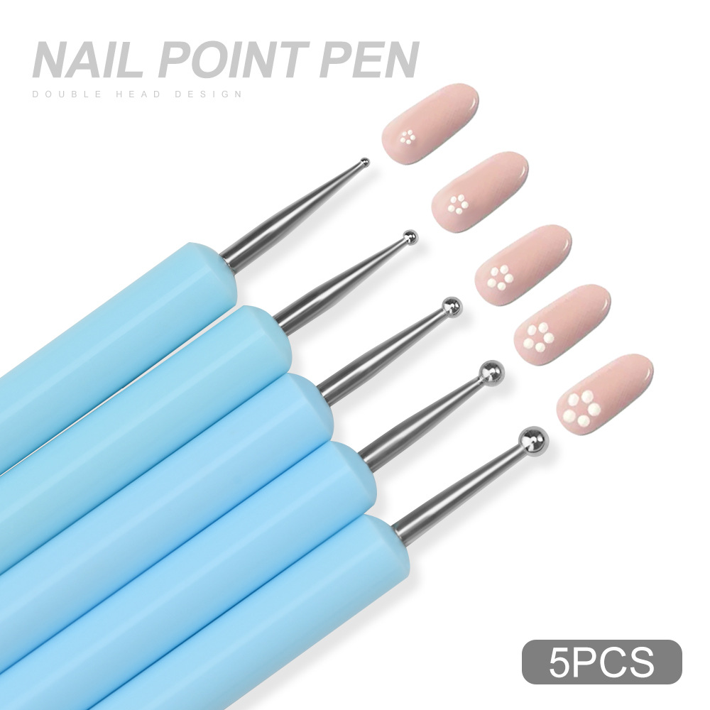 1/3/5/6/pcs/set Nail Art Brush - Nail Art Brush Set recension och pris