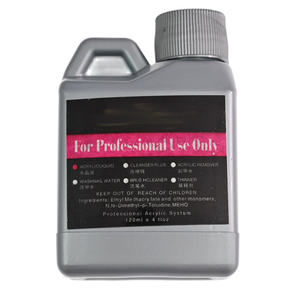 120/75Ml Professional Acrylic  - Acrylic Powder Clear recension och pris