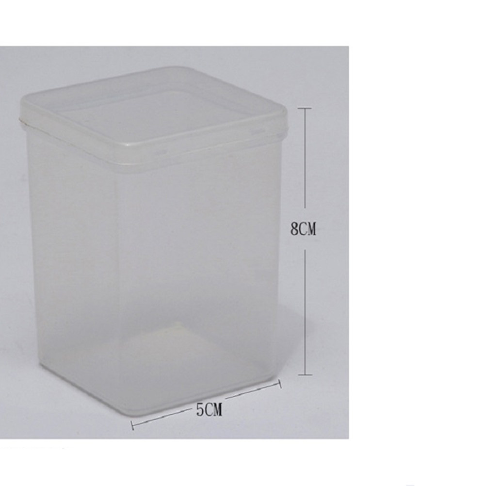 5Pcs Clear Clamshell Storage B - Acrylic Powder Clear recension och pris