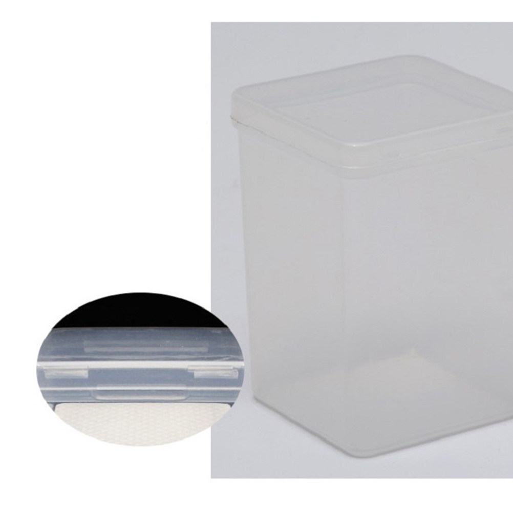 5Pcs Clear Clamshell Storage B - Acrylic Powder Clear recension och pris